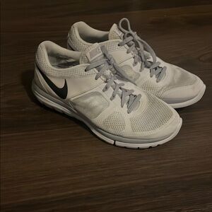 Nike White Athletic Sneakers